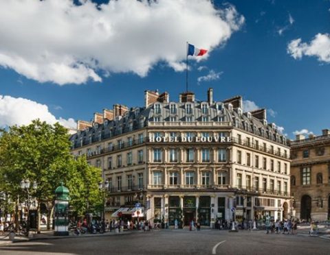 HOTEL DU LOUVRE A HYATT HOTEL