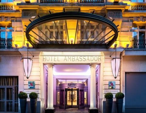 MARRIOTT PARIS OPERA AMBASSADOR MARRIOTT PARIS OPERA AMBASSADOR
