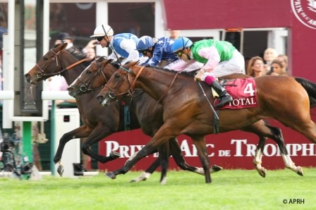 ヨーロッパ競馬の最高峰【10月６日（日）限定】凱旋門賞観戦ツアー　ゴール前自由席券付き