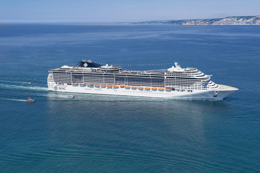 MSC DIVINAで行くカリブ海7泊8日