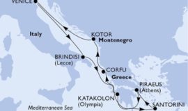 MSCムジカで行くイタリア・ギリシャ・モンテネグロ7泊8日 MSCムジカで行くイタリア・ギリシャ・モンテネグロ7泊8日