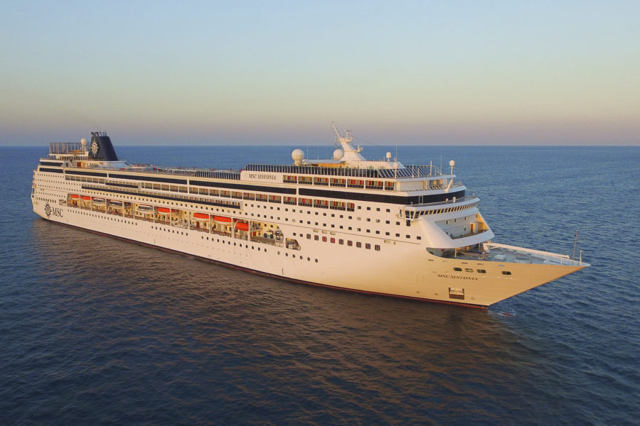 MSC SINFONIAで行くイタリア･ギリシャ･クロアチア7泊8日