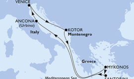 MSC ARMONIAで行くアドリア海とエーゲ海7泊8日 MSC ARMONIAで行くアドリア海とエーゲ海7泊8日