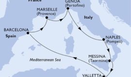MSC SEAVIEWで行く地中海7泊8日 MSC SEAVIEWで行く地中海7泊8日